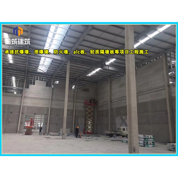 聊城定制泄爆墙精准匹配需求 防爆无忧 品质保障