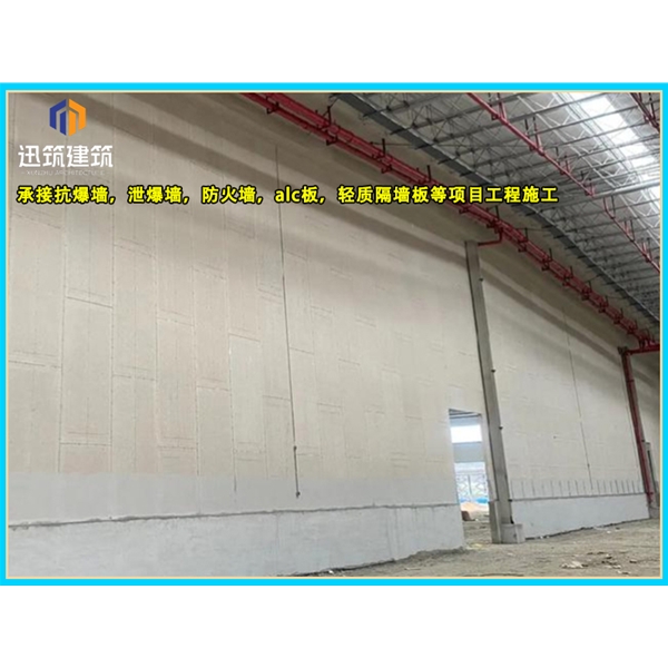 聊城硅酸盐防火墙 防火施工 制药厂防火墙耐火阻燃